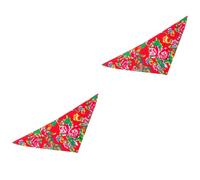 Yardwe 2 Piezas pañuelo de Ciclismo al Aire Diadema Deporte Accesorios para motoristas pasamontañas Accesorios para Bicicletas pañuelo Multiusos Elegante decoración de Diadema paño