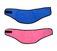 Yardwe 2 Piezas Pañuelo Refrescante para Perros Unidades Collar Refrigerante Transpirable para Mascotas y Absorbente para Verano Caliente