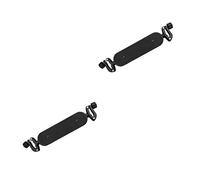 Yardwe 2 Piezas Reposapiés para Cochecito Ajustable de Plástico Resistente Soporte de Pies para Adaptable Accesorios para Carros de Paseo y Sillas de Compatible con Varios Clásico
