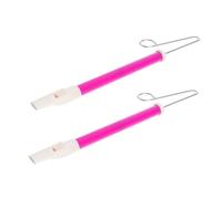 Yardwe 2 Piezas Silbatos Deslizantes Portátiles para Instrumento Musical de y Tracción Juguete Educativo para Desarrollar Habilidades Musicales Infantiles