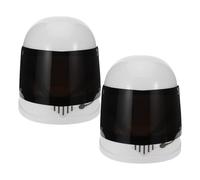 Yardwe 2 Piezas Space Costume Helmet Plastic Astronaut Headgear For Role Play Parties And Educational Adventures