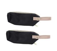 Yardwe 2 Piezas Térmica para Biberones de Niña Portátil Aislante para Paseos y Maternidad Negro