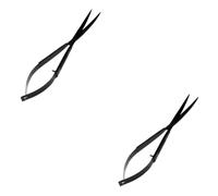 Yardwe 2 Piezas Tijeras De Resorte Acuático Tijera Profesional para Plantas Acuaticas De Agua Artículos De Tocador De Tamaño De Viaje Ola Acuario Acero Inoxidable Tanque De