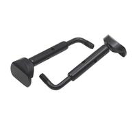 Yardwe 2 Piezas Tornillos Para Mentonera De Violín Accesorios Accesorios Para Violín 3/4 Mentón Abrazaderas De Descanso 3/4 Tornillo Herramienta Mentonera Abrazadera Negro Metal
