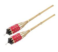 Yardwe 2 Uds Antorchas De Antorcha De Jardín Luces Lámpara De Aceite Citronela Linterna De Aceite Patio Iluminación Al Aire Libre Antorcha Para Decoración De Fiesta Luau Tropical