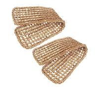 Yardwe 2 Uds Hamaca Trepadora para Mascotas Accesorios para Tanque De Dragón Barbudo Hamacas De Verano para Mascotas Juguetes De Hamacas De Lagarto Camas Colgantes para Reptiles Camas