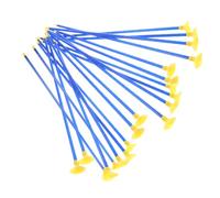 Yardwe 20 Flechas De Juguete para Flechas Flechas Falsas Flechas De Práctica para Flechas De Juguete con Ventosa Flechas De Repuesto para Flechas De Juguete De Plástico