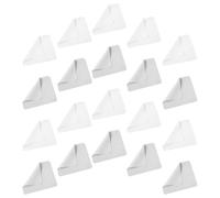 Yardwe 20 Paños de Limpieza de Gafas Tela Suave No Rayan para Lentes de Cámara y Pantallas de Smartphone