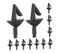 Yardwe 20 Piezas Extractor de Anzuelos Portátil de Herramienta de Desenganche Rápido para Pesca Gadget de Pesca Durable para Anzuelos Pequeños y Exterior
