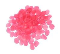 Yardwe 200 Piezas Guijarros Luminiscentes Decorativos de de Piedras Fluorescentes para Caminos y Decoración de Interiores Fade Resistente