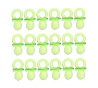 Yardwe 200 Piezas Mini Decoración De Chupete Acrílico Para Shower Recuerdos Para Shower De Niño Recuerdos Chupetes De Juguete Decoraciones Confeti Para Mesas