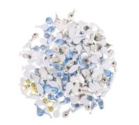 Yardwe 200 Piezas Miniature Dollhouse Tiny Flower Pots For Micro Landscape Ornaments For Fairy Garden and DIY Crafts Decor