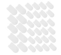 Yardwe 200piezas Protectores de Dedos de Tela No Tejida Dedales Transpirables Limpieza Dental de Perros Protectores Puntas Dedos Cuidado Dental de Mascotas Casa