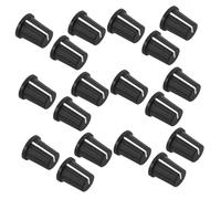 Yardwe 20piezas Perilla De Control Tapa De Perilla Para Ajuste De y Control De Volumen De Audio Compatible Con Consolas Mezcladoras Equipos De Dj