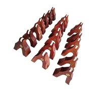 Yardwe 21piezas Puente Guzheng De Madera Puentes Para Guzheng Accesorios Musicales Practico Para Practica Soporte De Madera