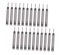 Yardwe 24 Piezas Kit de Reparación para Relojes con Punzones para Quitar Pasadores y Enlaces Herramienta Profesional para Extracción de Correas Resistente y Fácil de Usar Casa