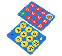 Yardwe 24 Piezas Magnéticas para Tablero de Baloncesto Accesorios Magnéticos de Enseñanza y Entrenamiento Compactos y Portátiles para Planificación Estratégica en Deportes y Equipos