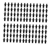 Yardwe 240piezas Tapones De Irrigación De Plástico Goteo Conectores Para Jardinería y Agricultura Herramientas De Riego Eficientes