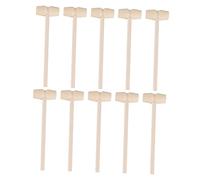 Yardwe 25 Piezas Madera para Cangrejos Juguete Educativo para Herramienta de Demolición para Coordinación y Motricidad