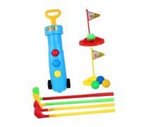 Yardwe 2juegos Golf para Juguetes Educativos Entrenamiento De Golf para Minigolf Niñas