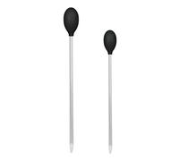 Yardwe 2pcs Sifón Siphon Aquarium Limpiador De Peceras Herramienta para Cambiar El Agua