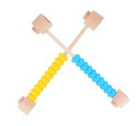 Yardwe 2piezas Abacus De Aprendizaje Matemático para Niño Niña Juguetes Educativos De Cálculo con Perlas para Ejercicios Desarrollo Sensorial