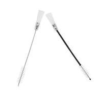 Yardwe 2piezas Cepillo De Limpieza Para Saxofón Kit De Cuidado Para Saxofón y Tenor Limpiador De Boquillas Crin De Caballo Accesorios De Limpieza Para Instrumentos Musicales Para Mantenim
