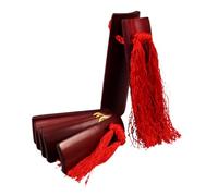 Yardwe 2piezas Conjunto Infantil Allegro De Bambú Instrumento Musical Chino Kuaiban Para Representaciones Teatro y Principiantes