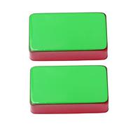 Yardwe 2piezas De Guitarra Para Pastillas Humbucker Metalica Resistente Corrosión Textura Excelente