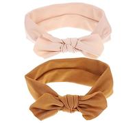 Yardwe 2piezas Diadema Accesorios Cabello para Diademas Elásticas Lazo para Decoración Cabello de Niña Pequeña para Fiestas de Cumpleaños y Eventos Especiales