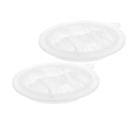 Yardwe 2piezas Filtro De Acuario Malla Filtrante para Leche y Bebidas Suministros De Limpieza