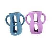 Yardwe 2piezas Funda Para Biberón De Silicona Protector Para Biberón Para Biberones Uso Diario Casa o Guardería