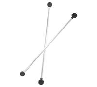 Yardwe 2piezas Martillo de Doble Punta para Marimba Mazo Profesional para Percusión de Lengüeta Baquetas de Percusión para Instrumento Musical Uso Orquesta y Ensayo