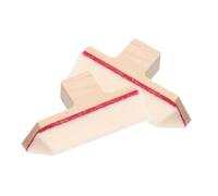 Yardwe 2piezas Sordina Piano Vertical Madera Kit Afinación Profesional Reparación Silenciador Almohadilla Bloque Accesorios