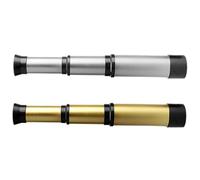 Yardwe 2piezas Telescopio Monocular para Niño Niña Telescopio Pirata De Duradero para Exploración y Educativos Regalo para Niño Niña y De Preescolar