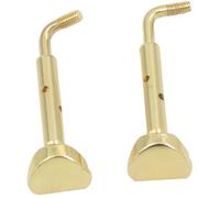 Yardwe 2piezas Tornillo de Barbilla para Violín y Tornillos Extraíbles para Barbilla Herramientas Musicales para Altura para Carrillera de Violín