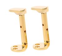 Yardwe 2Piezas Tornillo de Mentonera de Violín de Metal de Repuesto para Accesorios de Violín Compatible con Mayoría de Violines Textura Excepcional y Durabilidad