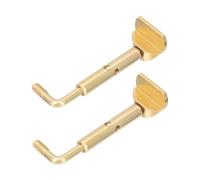 Yardwe 2piezas Tornillo De Mentonera Para Violín Tornillos Antideslizantes Para Barbilla De Violín Accesorio Para De Herramienta Para Barbilla De