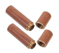 Yardwe 2piezas Tubos De Almacenamiento Para Fósforos Contenedores De Portátiles y Resistente Para Actividades