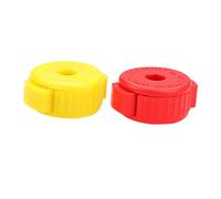 Yardwe 2piezas Tuercas Para Platillos De Batería Con Liberación Rápida Accesorios Para Montaje y Retiro Fácil Para Bateristas