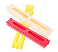 Yardwe 3 Piezas Accesorios para Trenes De Dominó del Tren De Dominó Clips De Tren De Dominó Tren De Juguete Tren para Tren De Dominó para El Plastico Color Aleatorio