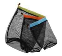 Yardwe 3 Piezas Bolsa de Malla con Cordón para Compresión, y Senderismo | Gasa Transpirable, Secado Rápido y Alta Visibilidad, Tallas Pequeña Mediana Grande, para Ropa y Equipaje