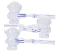 Yardwe 3 Piezas Clip de Nieve Bolas de Nieve y Limpio Color Aleatorio