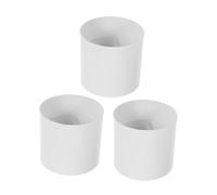 Yardwe 3 Piezas Copas para Golf de Abs Resistente con Sistema de Drenaje para Entrenamiento Jardines Patios y Campos de Práctica