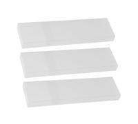 Yardwe 3 piezas Estuche Portátil para Raspador de Lengua Caja de Almacenamiento Lavable para Viaje Protector Compacto para Limpiar Lengua Fácil Mantenimiento y Transporte