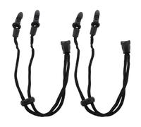 Yardwe 3 piezas Extensores Ajustables para con Gancho Flexible Correa Práctica y Extraíble para Reducción de Presión y Personalizado