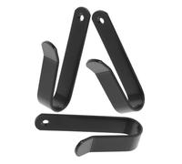 Yardwe 3 Piezas Portaesquís para Colgar Tablas de Surf Monopatines Gancho de Pared Perchero de Pared para Zona de Esquí Almacenamiento para Snowboard Colgador