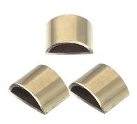 Yardwe 3 Piezas Tornillos de Cobre de Violín Anillo de Tornillo Inferior Accesorios de Instrumento Musical Violín