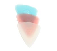 Yardwe 3 Púas de Nailon Antideslizantes Resistentes para Guitarra Acústica, Zhongruan, Liuqin y Daruan, Accesorio Práctico para Tocar Instrumentos de Cuerda, Paquete de 3 Unidades