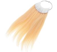Yardwe 30 Muestras de Color de Cabello Humano Real para Pruebas de Tintura y Técnicas de Aplicación, Pensadas para Profesionales y Uso Individual